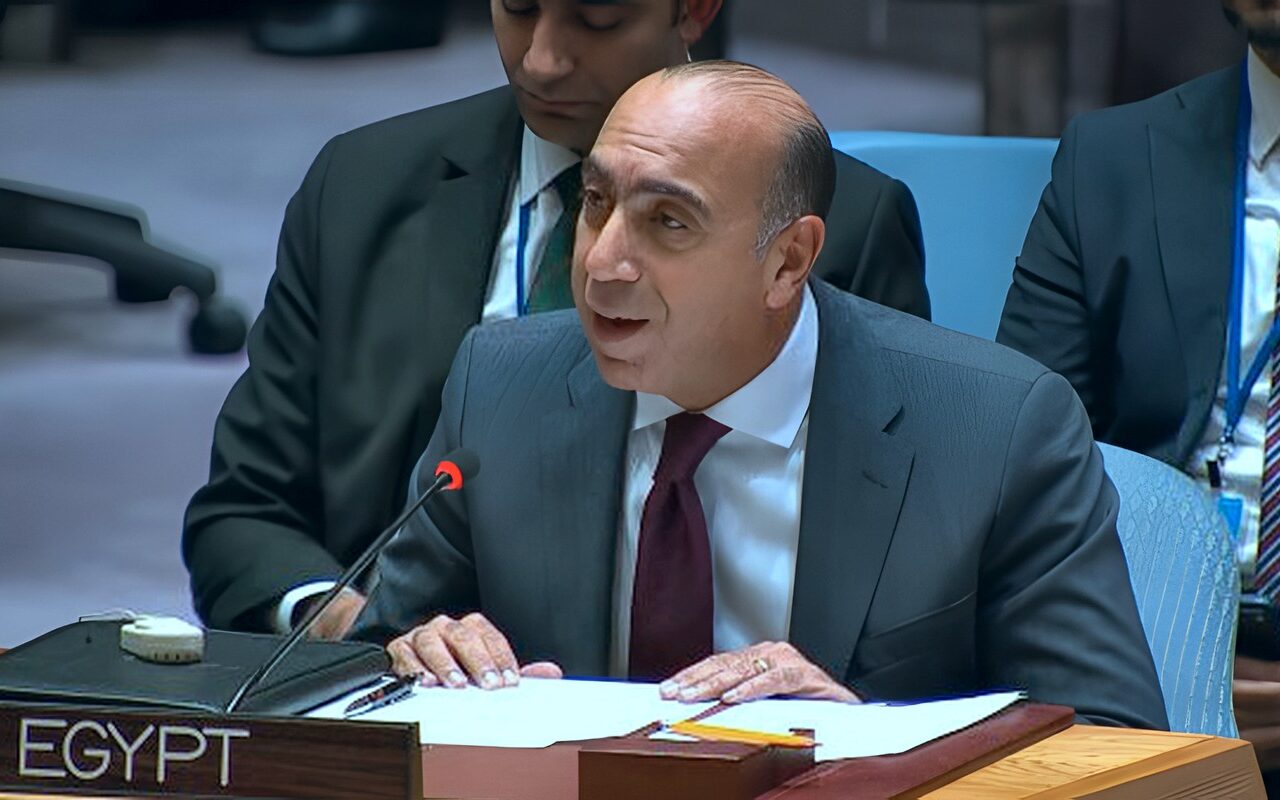مصر تدعو مجلس الأمن الدولى إلى اتخاذ إجراءات أكثر فاعلية لإنهاء الحرب في السودان