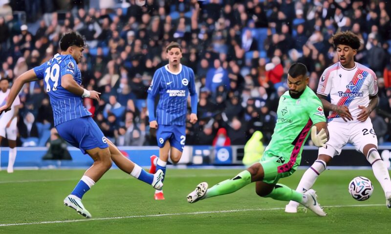 برايتون يكتسح كريستال بالاس 5-0 ويواصل انطلاقته في الدوري الإنجليزي
