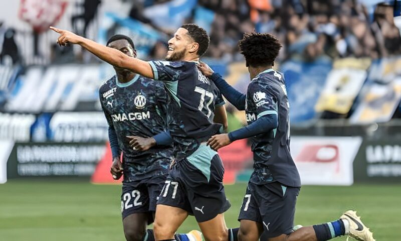 مارسيليا يحقق فوزا كبيرا على أنجييه 5-2 في الدوري الفرنسي
