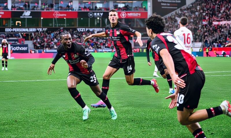 فرايبورج يفشل في إستعادة صدارة الدوري الألماني بخسارته أمام باير ليفركوزن 2-1