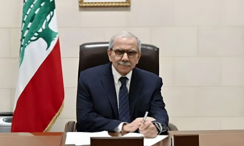 نوتف سلام: لا استقرار دون بسط سلطة الدولة على كامل الأراضي اللبنانية
