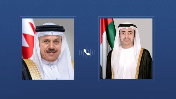 وزير خارجية الإمارات يبحث مع نظرائه من السعودية والبحرين وألمانيا المستجدات الإقليمية