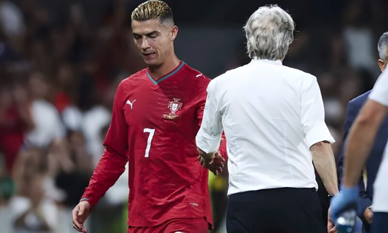 رسميًا .. إيقاف رونالدو شهرا وتغريمه ماليًا بعد أزمته مع منتخب البرتغال