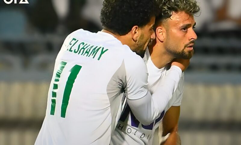 المصري البورسعيدي يتعادل مع أبو قير للأسمدة 1-1 في الدوري الممتاز