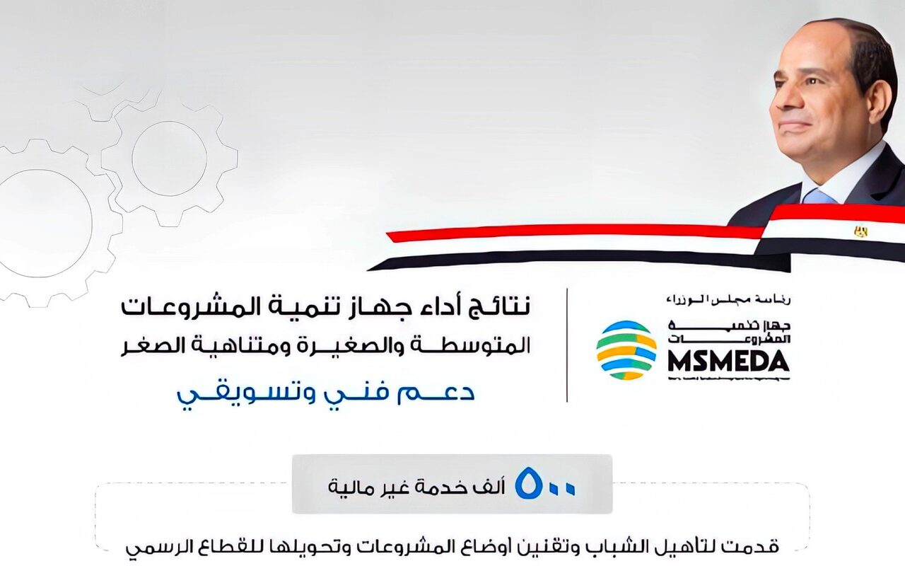 مصطفى حسن: تأهيل الشباب على ريادة الأعمال من خلال الدعم الفني وبرامج التدريب