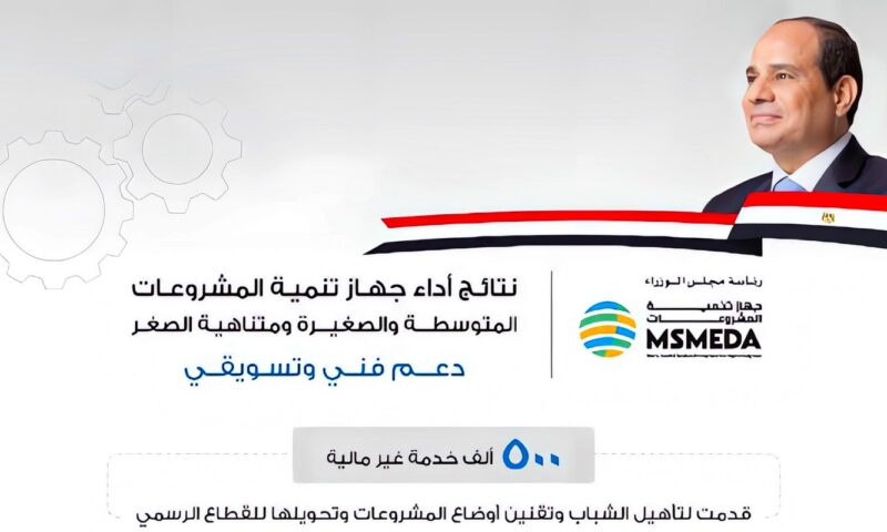 مصطفى حسن: تأهيل الشباب على ريادة الأعمال من خلال الدعم الفني وبرامج التدريب