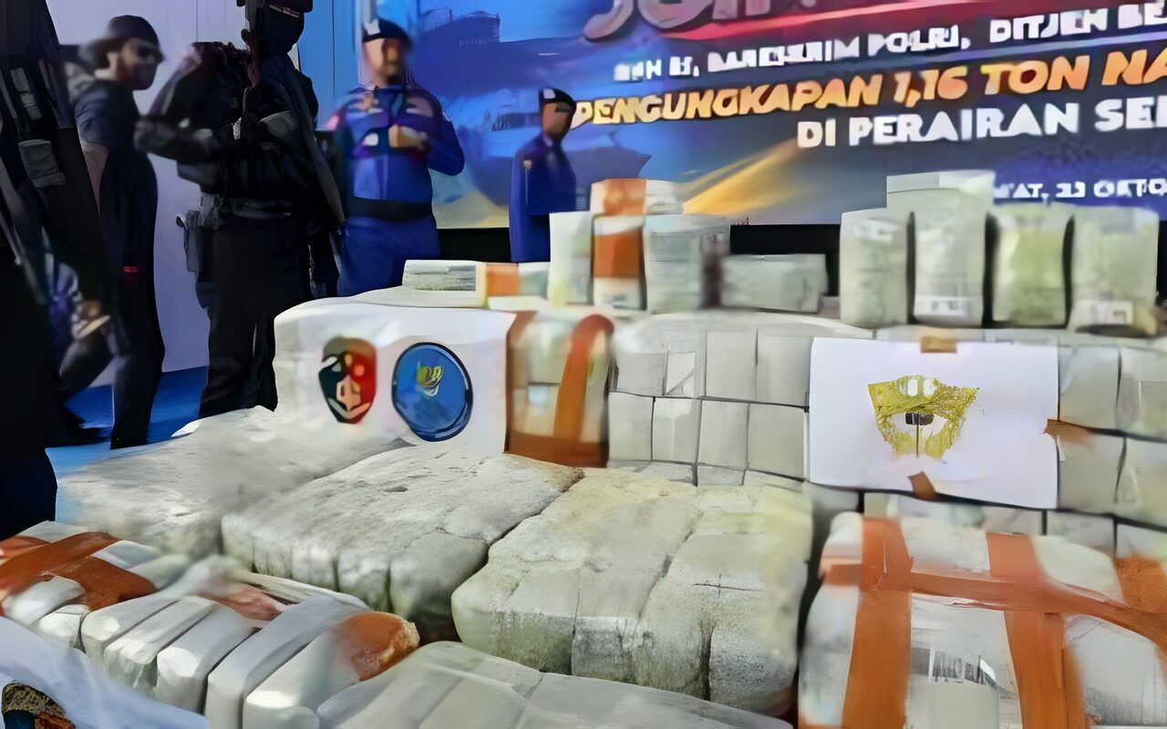 مخدرات على ناقلة نفط.. إندونيسيا: ضبط 1.16 طن «كيتامين» و8 من طاقم السفينة