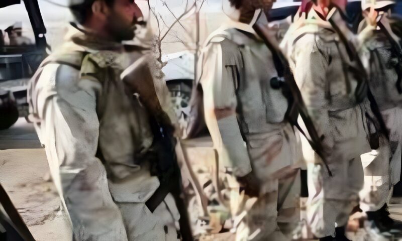 الجيش الباكستاني: مقتل 10مسلحين خلال عمليات أمنية في إقليم بلوشستان