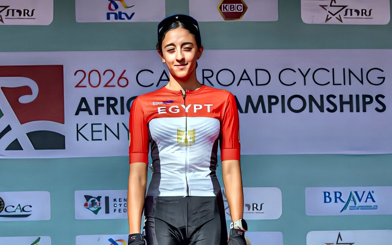 جودي محمد تحصد فضيتها الثانية ومهند يضيف برونزية لمصر في بطولة إفريقيا للدراجات