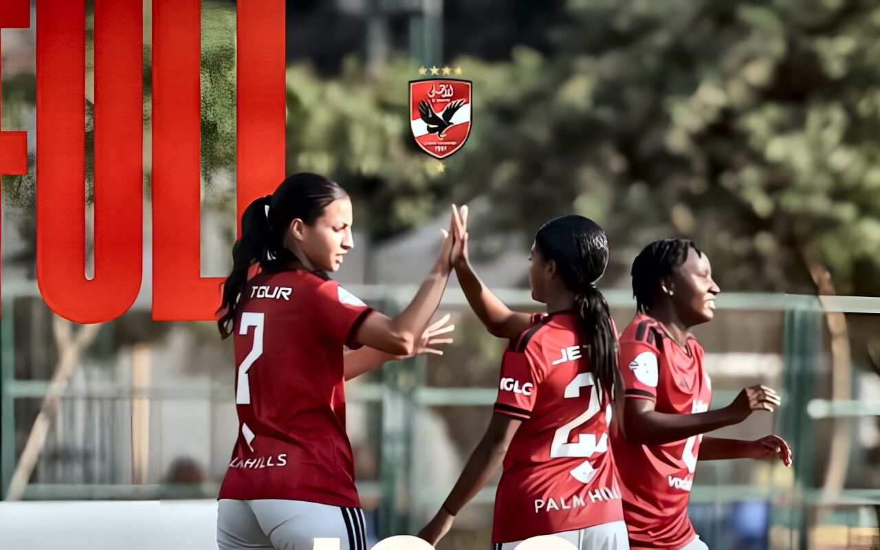 بـ 10 أهداف .. الأهلي يهزم فريق «رع» في دورى الكرة النسائية