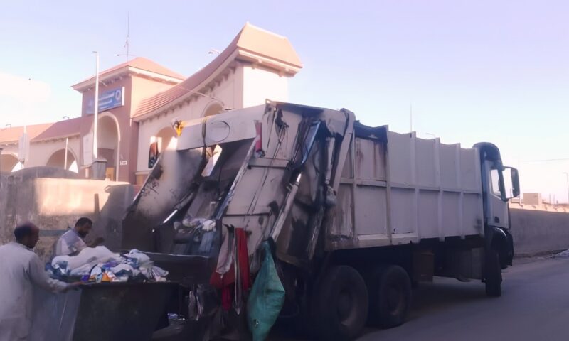 محافظ الغربية: رفع 575 طنًا من المخلفات والتراكمات بمراكز ومدن المحافظة