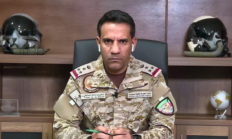 تحالف دعم الشرعية في اليمن يعلن تدمير صاروخين باليستيين باتجاه الطائف وينبع