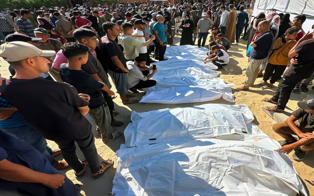 7 شهداء وعدة إصابات بنيران وقصف للاحتلال على عدة مناطق في غزة