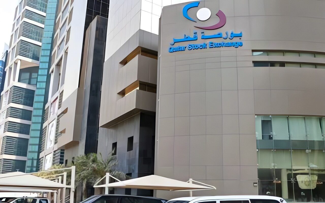ارتفاع مؤشر بورصة قطر في ختام تعاملات اليوم