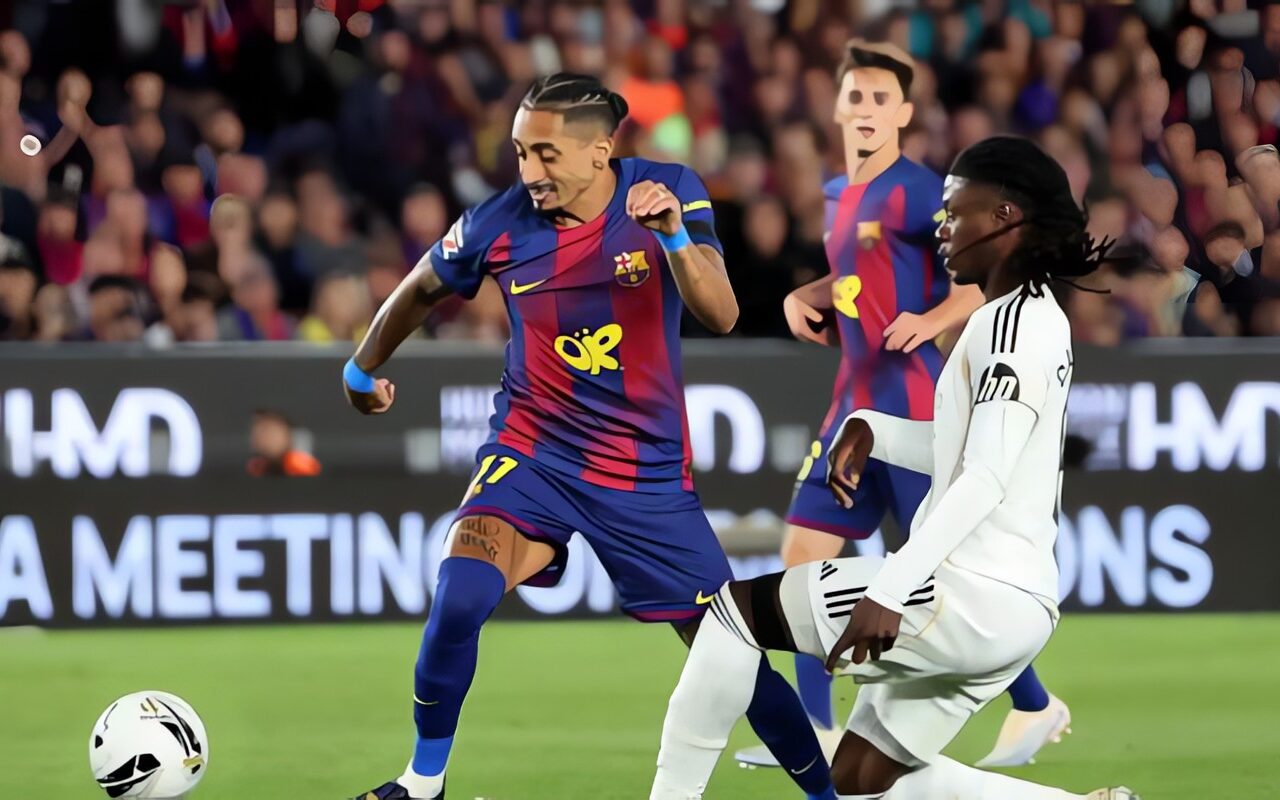 التشكيل المتوقع لبرشلونة وريال مدريد في مباراة الكلاسيكو