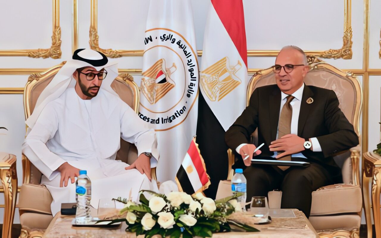 وزير الري يبحث مع مساعد وزير الخارجية الإماراتي الاستعدادات الجارية لمؤتمر الأمم المتحدة للمياه 2026