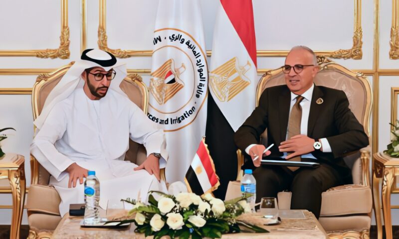 وزير الري يبحث مع مساعد وزير الخارجية الإماراتي الاستعدادات الجارية لمؤتمر الأمم المتحدة للمياه 2026