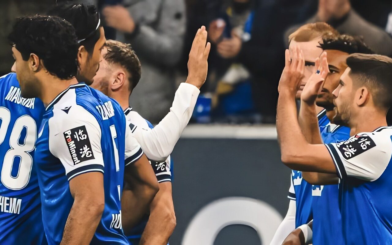هوفنهايم يفوز على باير ليفركوزن 3-0 في الدوري الألماني