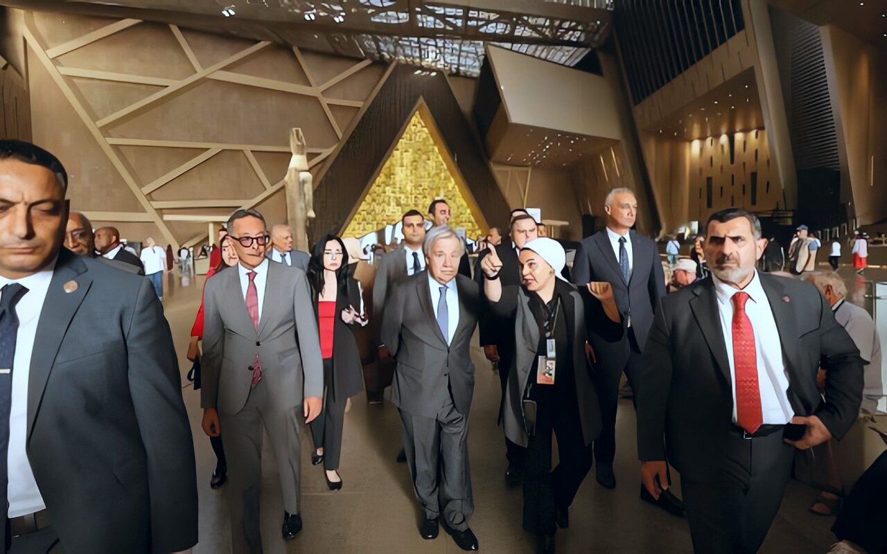 أمين عام الأمم المتحدة: المتحف المصري الكبير منارة تُجسد تراث مصر الثري.. وزيارته تجربة ممتعة