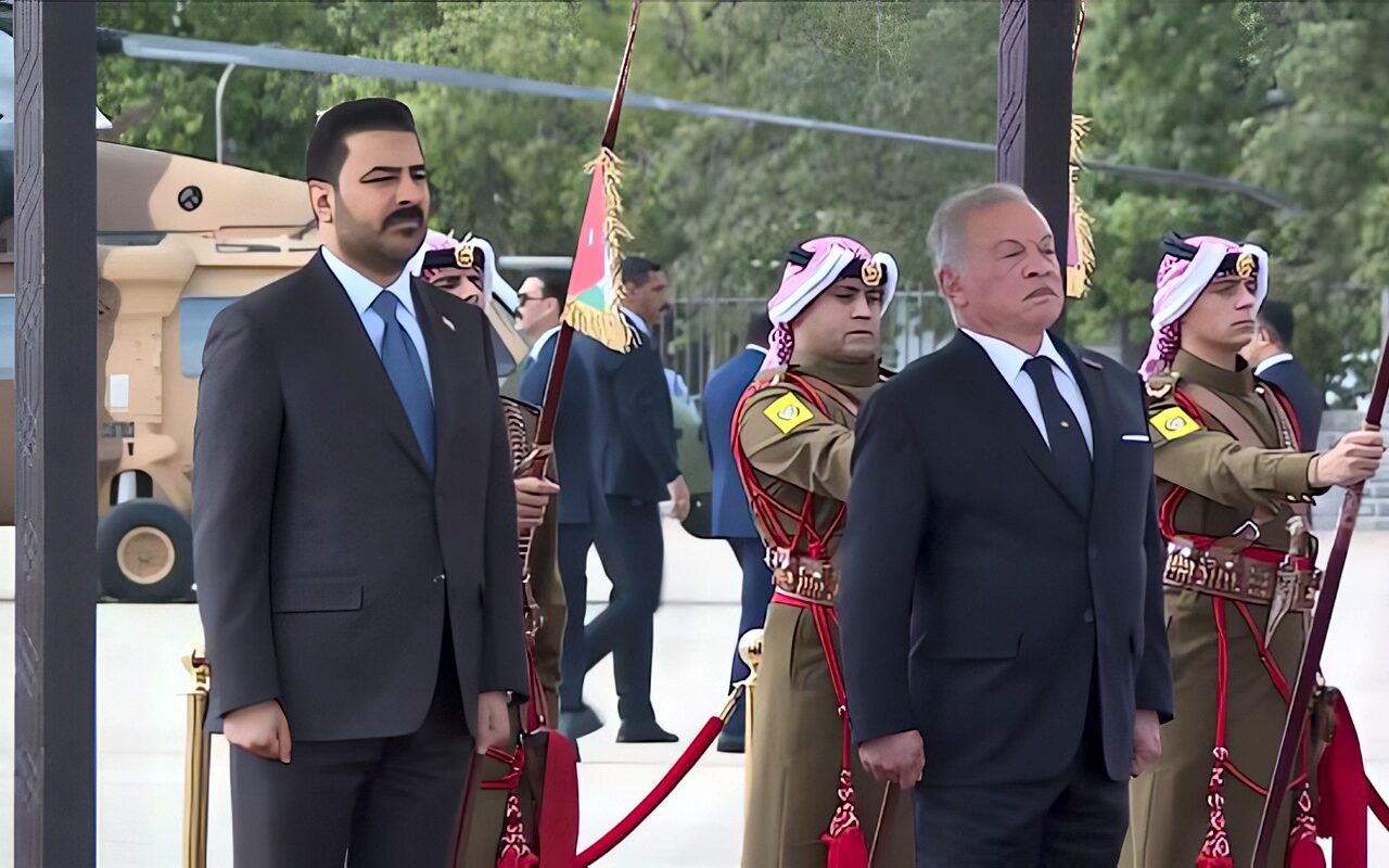 العاهل الأردني يستقبل رئيس الوزراء العراقي لبحث تعزيز التعاون الثنائي