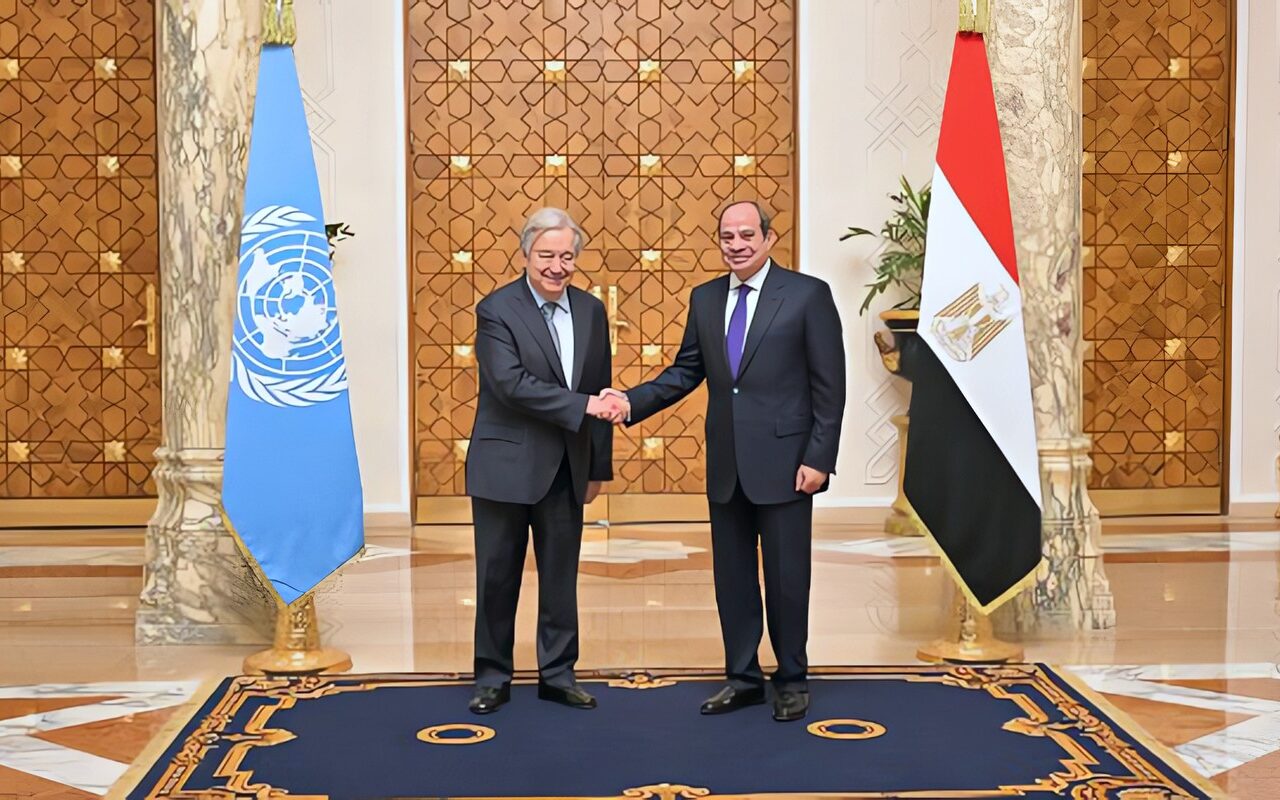 الرئيس السيسي يؤكد الأهمية التي توليها مصر لتعزيز جهود الأمم المتحدة واستعادة الثقة بالنظام متعدد الأطراف