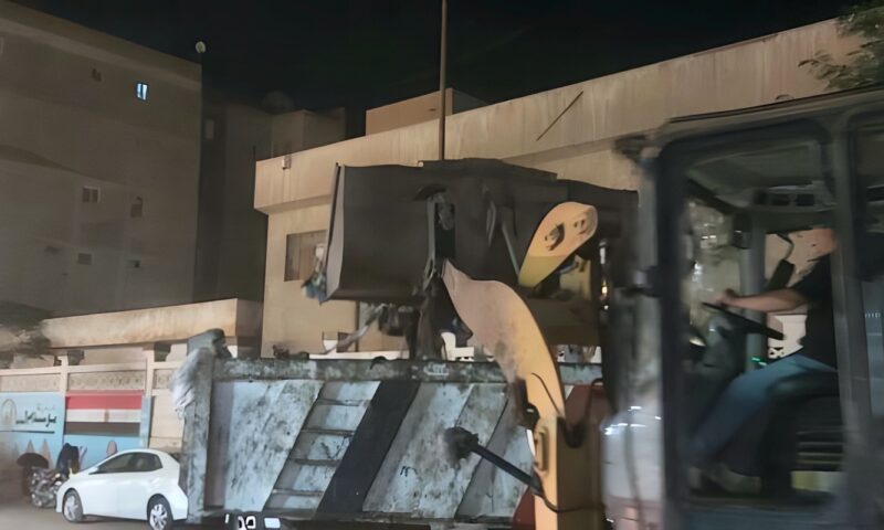رفع 810 أطنان مخلفات وقمامة في حملات نظافة بالغربية