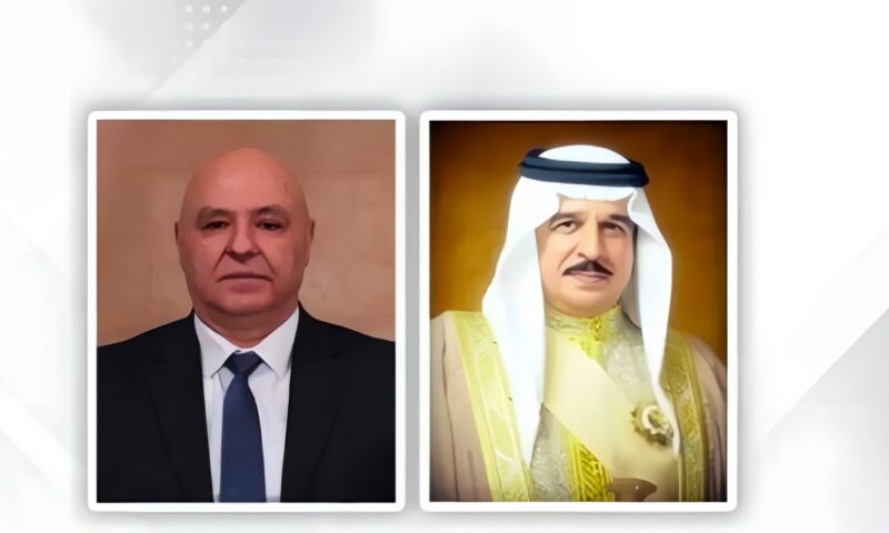 الرئيس اللبناني يؤكد تضامن بلاده مع البحرين ويدعو إلى استئناف الرحلات الجوية بين البلدين