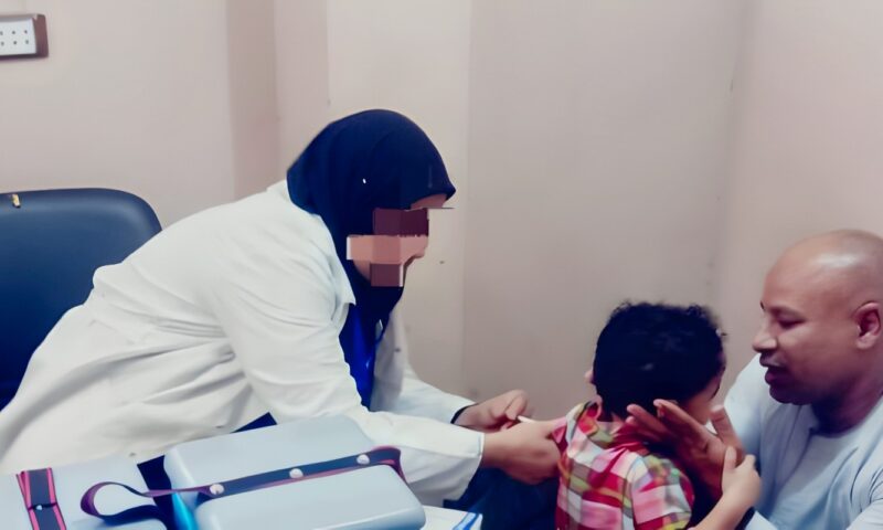 صحة قنا: تطعيم أكثر من نصف مليون طفل ضمن الأسبوع الأول من حملة التطعيم ضد الحصبة