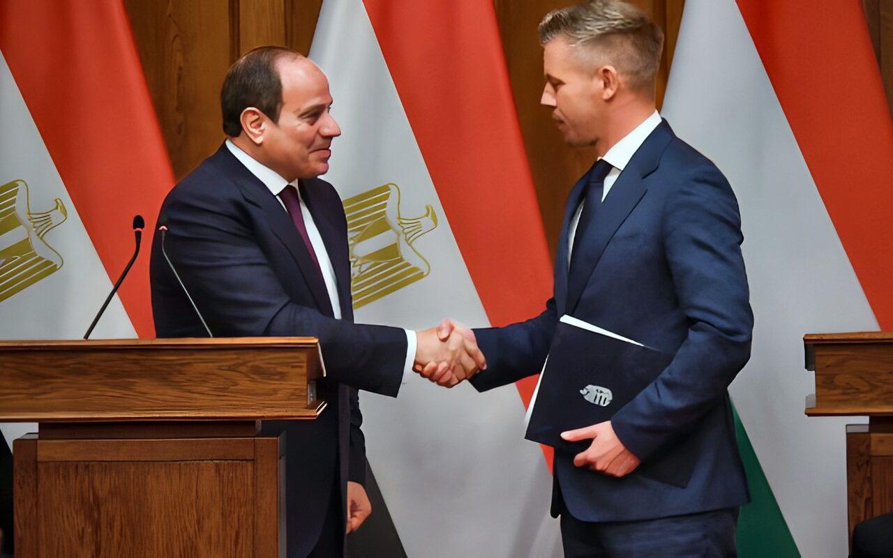 الرئيس السيسي يؤكد أهمية مواصلة الارتقاء بالعلاقات مع المجر وتعزيز الشراكة الاستراتيجية