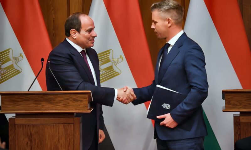 الرئيس السيسي يؤكد أهمية مواصلة الارتقاء بالعلاقات مع المجر وتعزيز الشراكة الاستراتيجية