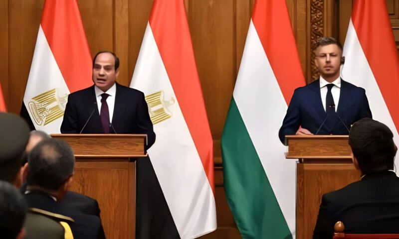رئيس وزراء المجر: أوروبا كافة تثمن دور مصر في تحقيق السلام والاستقرار الإقليمي والدولي