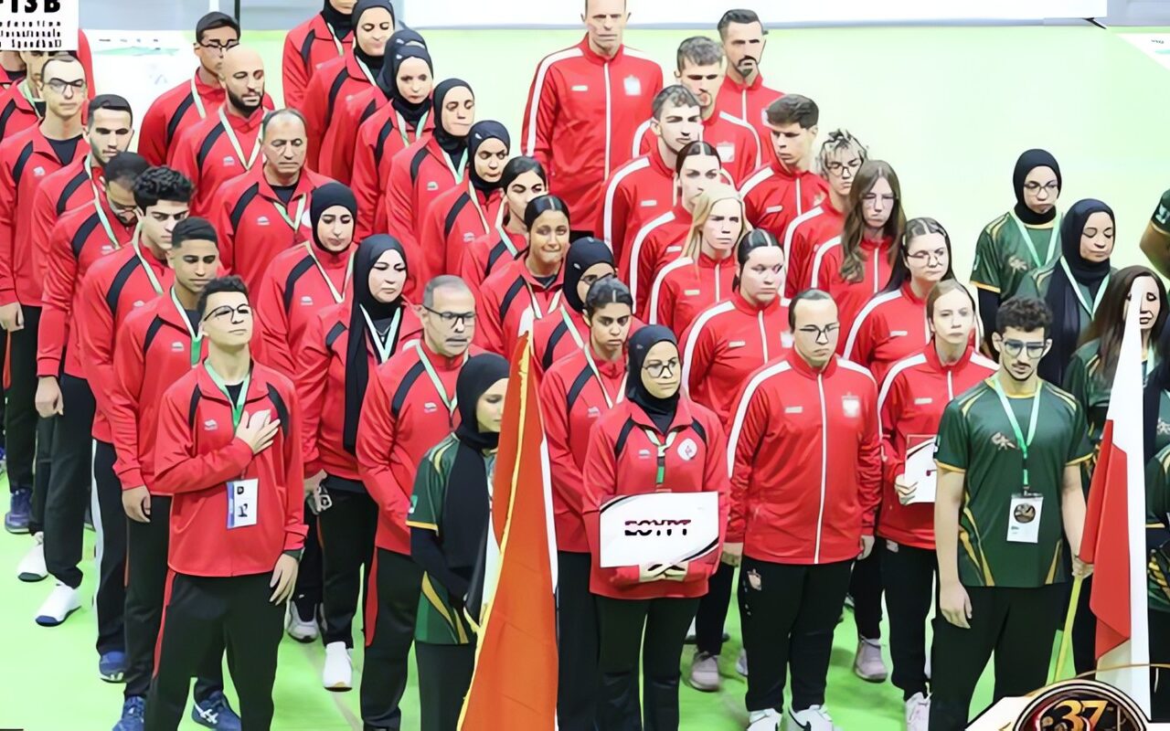 منتخب كرة السرعة يتوج بـ 6 ذهبيات في بطولة العالم بالقاهرة