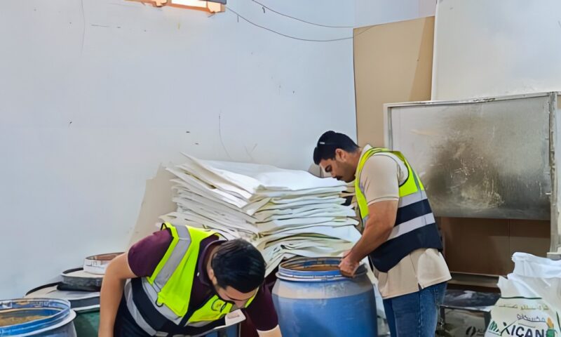 محافظ الغربية: تكثيف الحملات الرقابية على الأسواق والمخابز ومحاضر للمخالفين