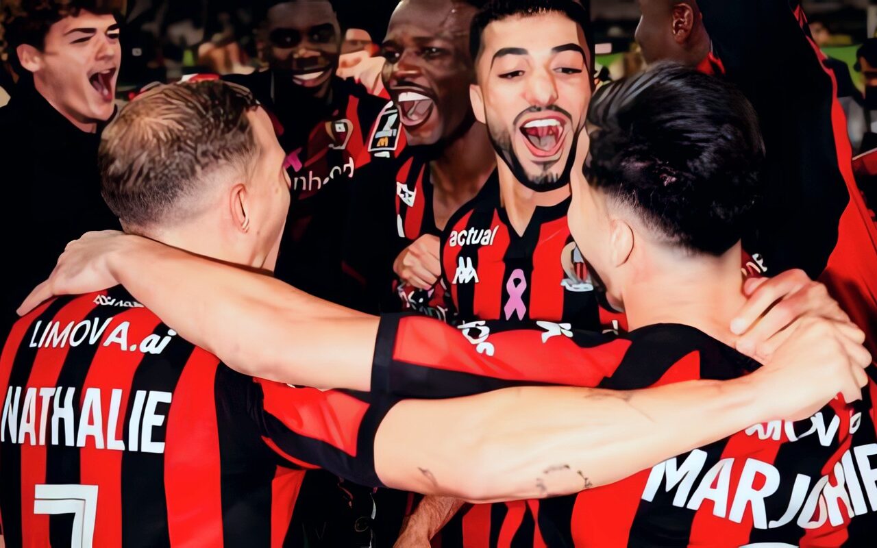 محمد عبدالمنعم يشارك في فوز “نيس” على رين 5-2 بالدوري الفرنسي