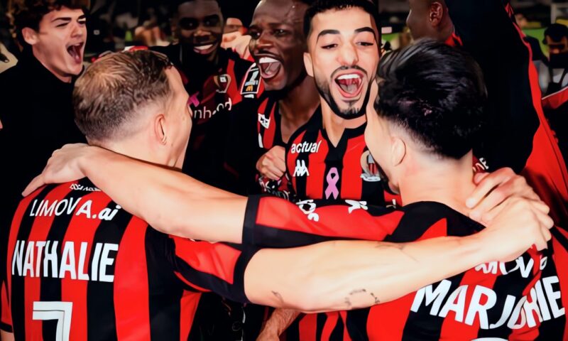 محمد عبدالمنعم يشارك في فوز “نيس” على رين 5-2 بالدوري الفرنسي