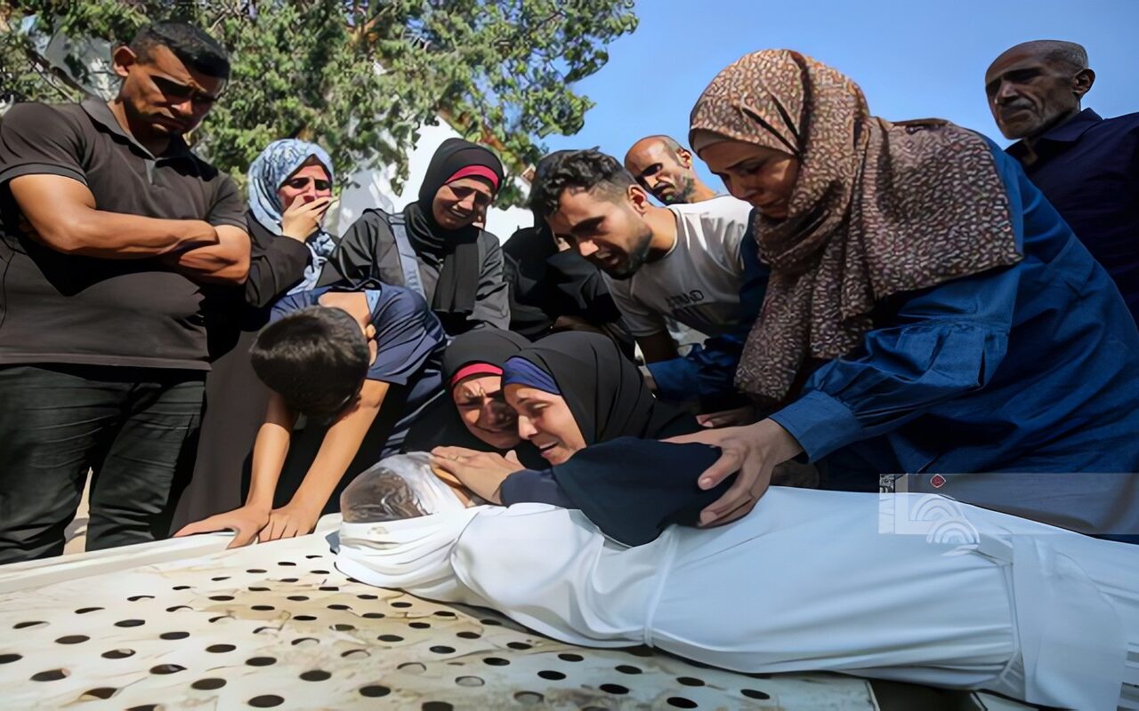 شهيدان فلسطينيان جراء قصف إسرائيلي لمدينة غزة ومخيم النصيرات