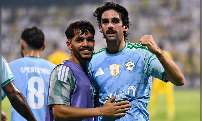 «أبطال آسيا للنخبة»: أهلي السعودية يمطر شباك وصل الإمارات بثلاثية بطلها ترينكاو