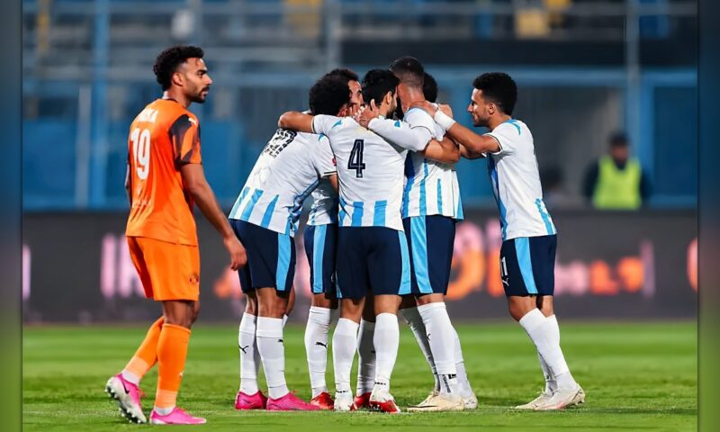 «الدوري المصري»: بيراميدز يستعيد الصدارة برباعية في سيراميكا