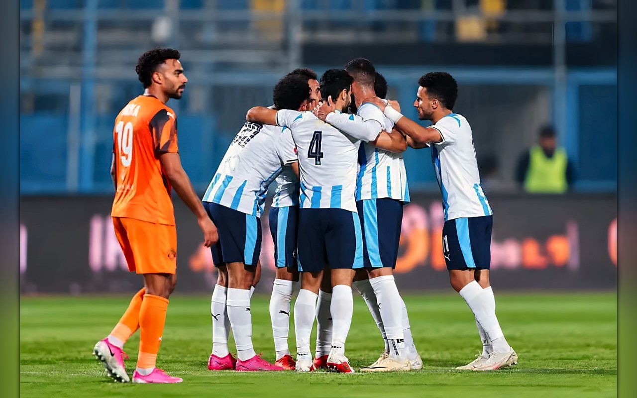 «الدوري المصري»: بيراميدز يستعيد الصدارة برباعية في سيراميكا