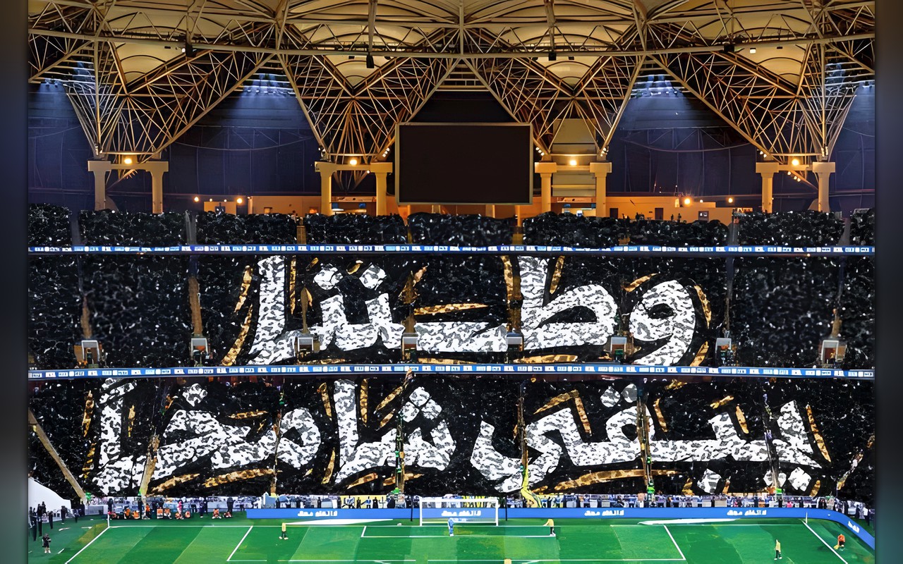 رابطة مشجعي الاتحاد تُجهز تيفو وطنياً في مواجهة شباب الأهلي الإماراتي