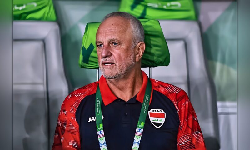 الاتحاد العراقي يجدد الثقة بالمدرب الأسترالي أرنولد