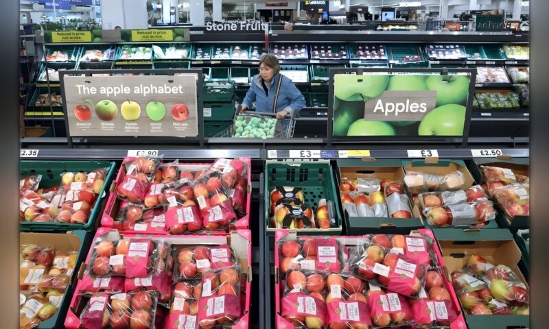 تضخم أسعار البقالة في بريطانيا يتسارع إلى 2.5 % في أكتوبر