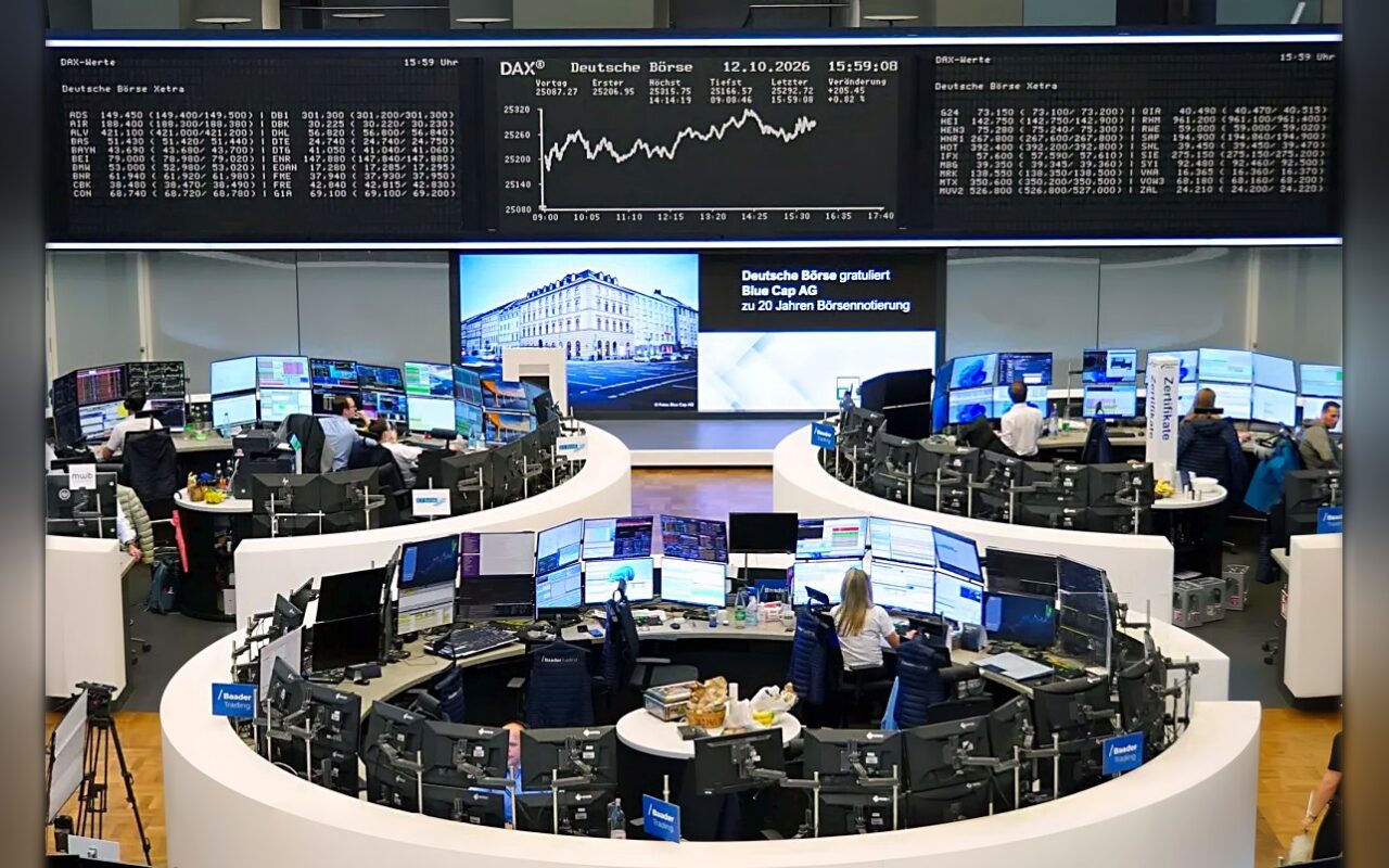 الأسواق الأوروبية ترتفع بدعم من تراجع أسعار النفط