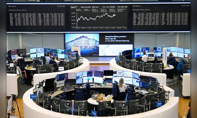 الأسواق الأوروبية ترتفع بدعم من تراجع أسعار النفط