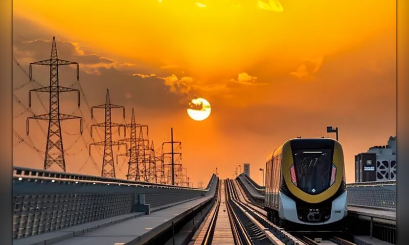 شراء وتصنيع 94 قطاراً جديداً لدعم حركة التنقل في الرياض