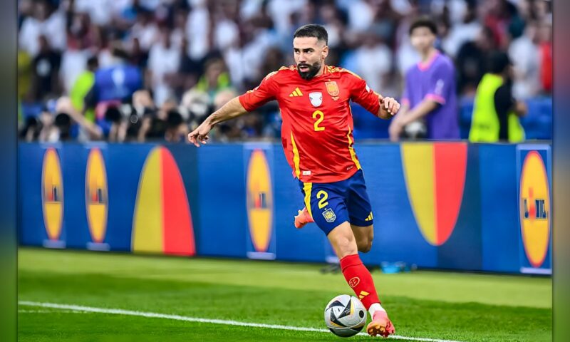 كارفاخال في مدريد مجدداً من بوابة خيتافي