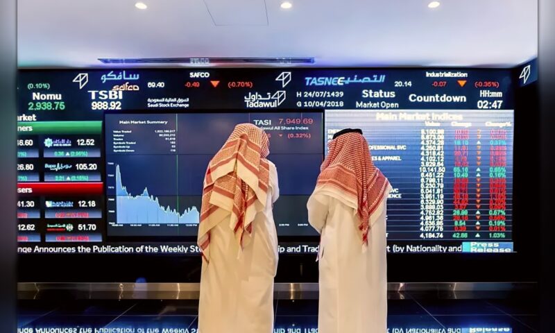 مؤشر السوق السعودية يغلق مرتفعاً بنسبة 0.33 %