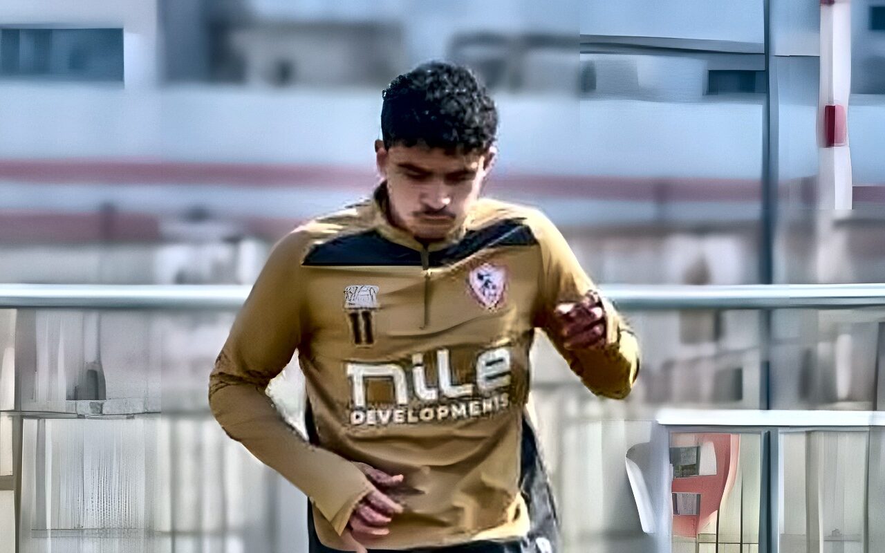 استبعاد أحمد الجفالي من مباراة الزمالك وزد في كأس عاصمة مصر
