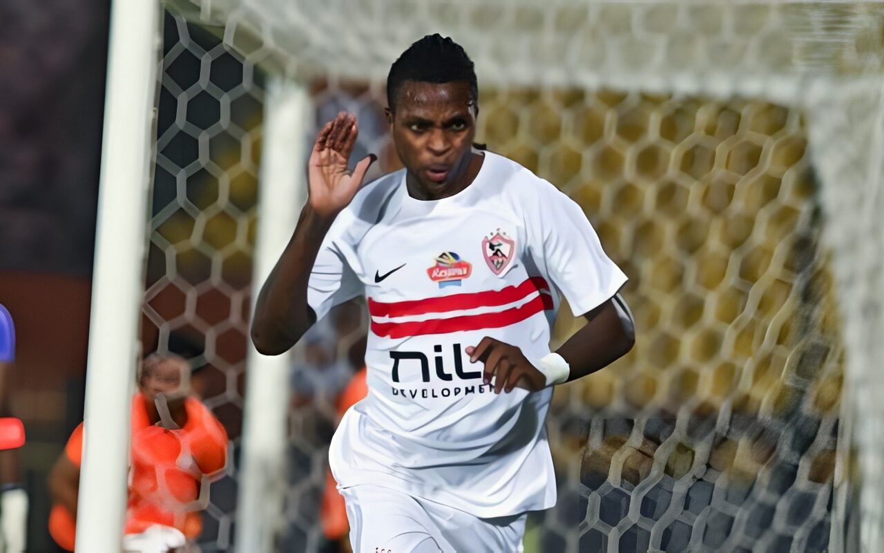قرار عاجل من الزمالك بشأن أزمة شيكوبانزا فى وراندا