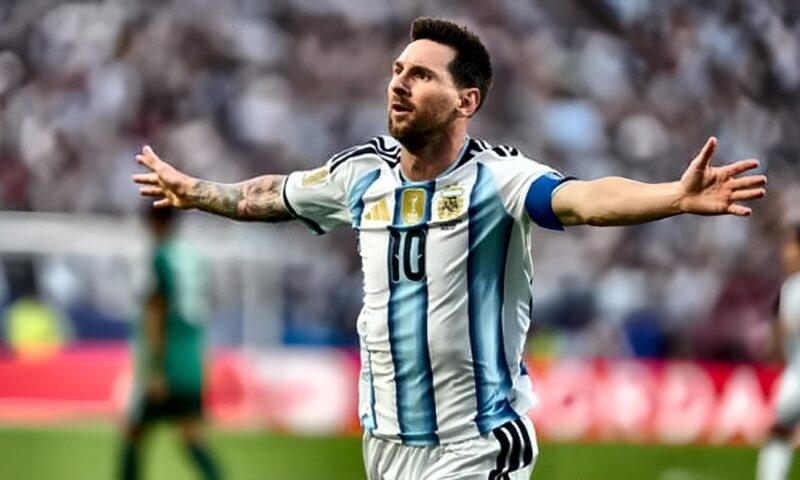 ميسي يودع منتخب الأرجنتين في مباراة تكريمية أمام بنين